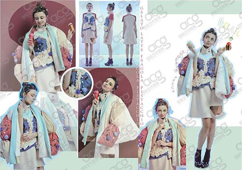 服裝設(shè)計作品集